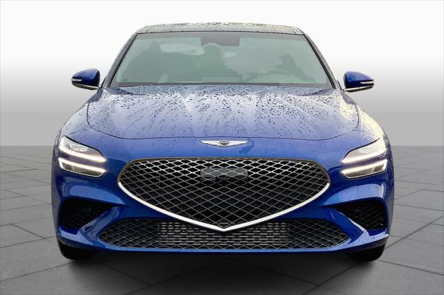 new 2024 Genesis G70 car, priced at $47,999