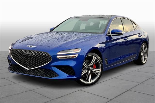 new 2024 Genesis G70 car, priced at $47,999