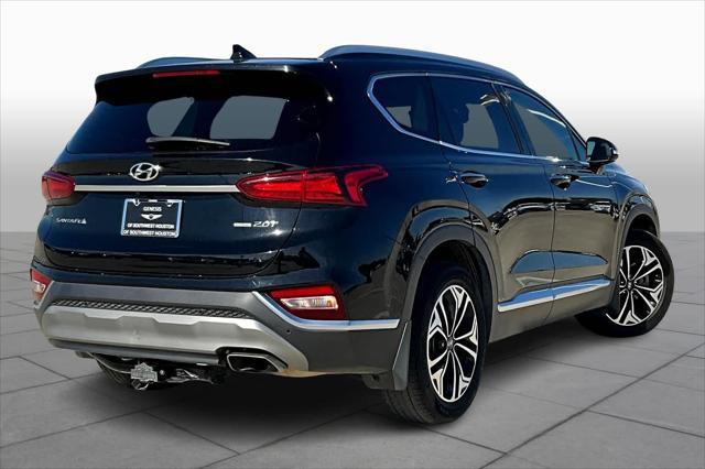 used 2020 Hyundai Santa Fe car, priced at $18,565