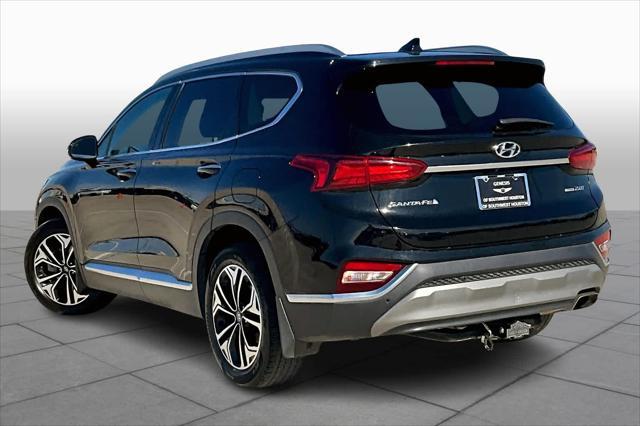 used 2020 Hyundai Santa Fe car, priced at $18,565