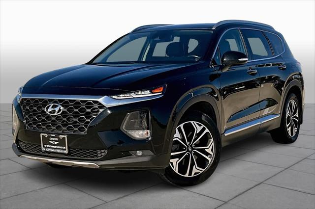 used 2020 Hyundai Santa Fe car, priced at $18,565