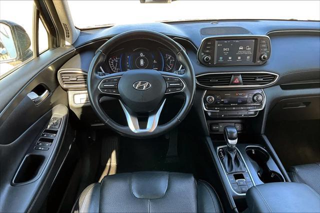 used 2020 Hyundai Santa Fe car, priced at $18,565