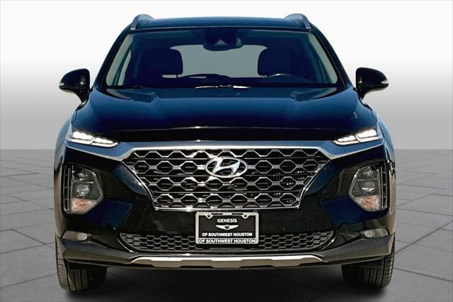 used 2020 Hyundai Santa Fe car, priced at $18,565