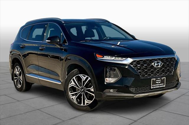 used 2020 Hyundai Santa Fe car, priced at $18,565