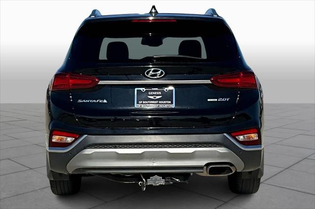 used 2020 Hyundai Santa Fe car, priced at $18,565