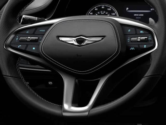 new 2025 Genesis GV70 car, priced at $64,481