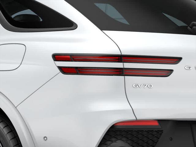 new 2025 Genesis GV70 car, priced at $64,481