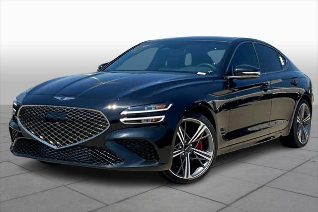 new 2024 Genesis G70 car, priced at $46,465