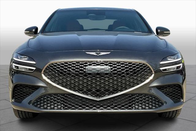 new 2025 Genesis G70 car, priced at $48,655