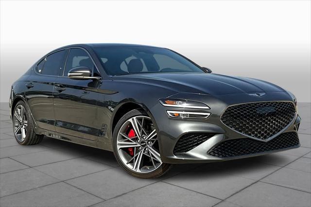 new 2025 Genesis G70 car, priced at $48,655