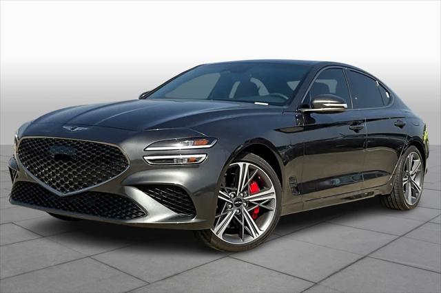 new 2025 Genesis G70 car, priced at $48,655