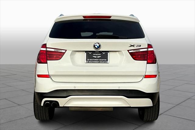 used 2015 BMW X3 car, priced at $10,696