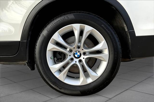 used 2015 BMW X3 car, priced at $10,696