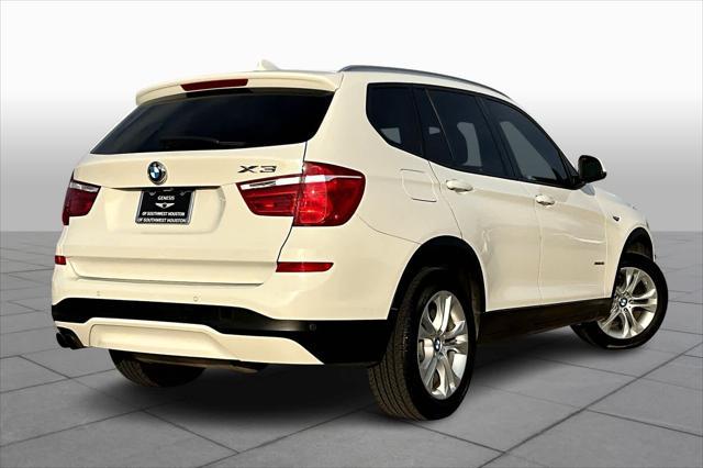 used 2015 BMW X3 car, priced at $10,696