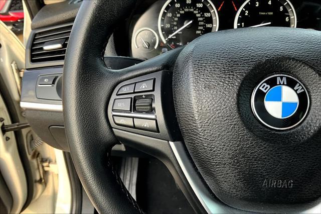 used 2015 BMW X3 car, priced at $10,696