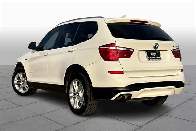 used 2015 BMW X3 car, priced at $10,696