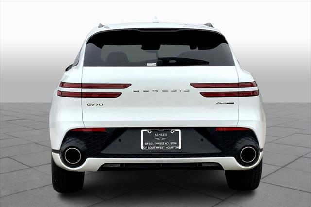 new 2024 Genesis GV70 car, priced at $55,235