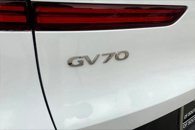 new 2024 Genesis GV70 car, priced at $55,235