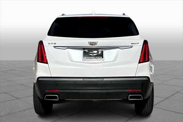 used 2020 Cadillac XT5 car, priced at $20,939