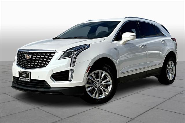 used 2020 Cadillac XT5 car, priced at $20,939