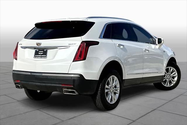 used 2020 Cadillac XT5 car, priced at $20,939