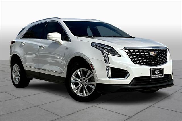 used 2020 Cadillac XT5 car, priced at $20,939