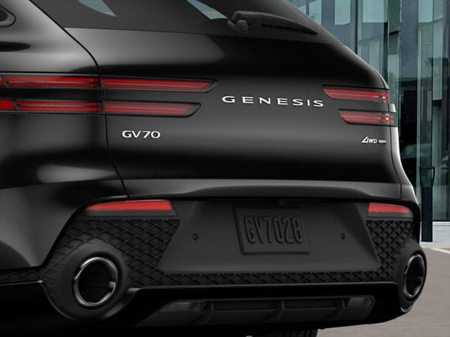 new 2025 Genesis GV70 car, priced at $70,839