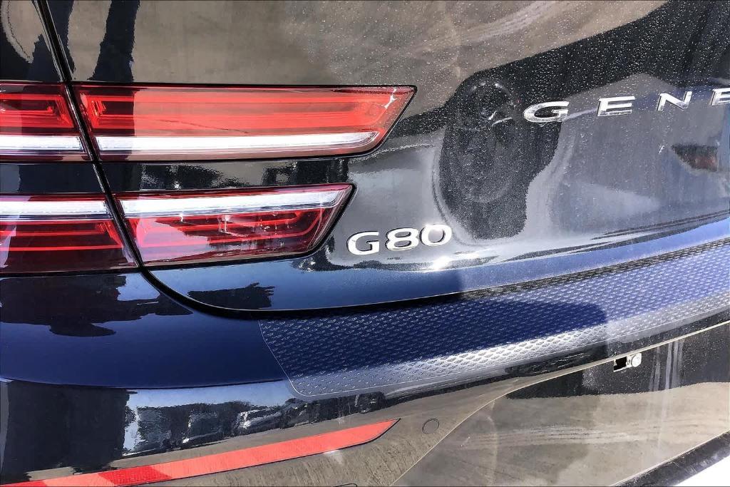 new 2024 Genesis G80 car, priced at $66,380