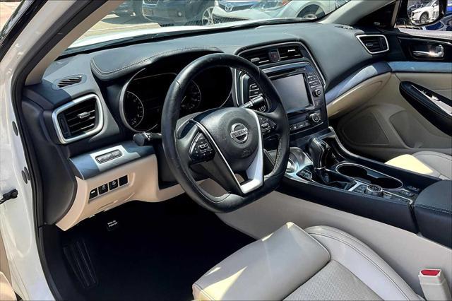used 2017 Nissan Maxima car, priced at $14,159