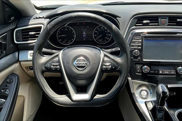 used 2017 Nissan Maxima car, priced at $14,159