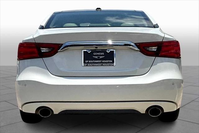 used 2017 Nissan Maxima car, priced at $14,159
