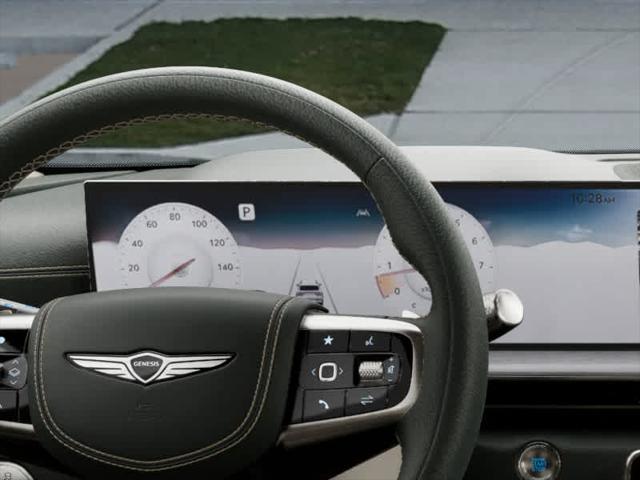 new 2025 Genesis GV80 car, priced at $65,215