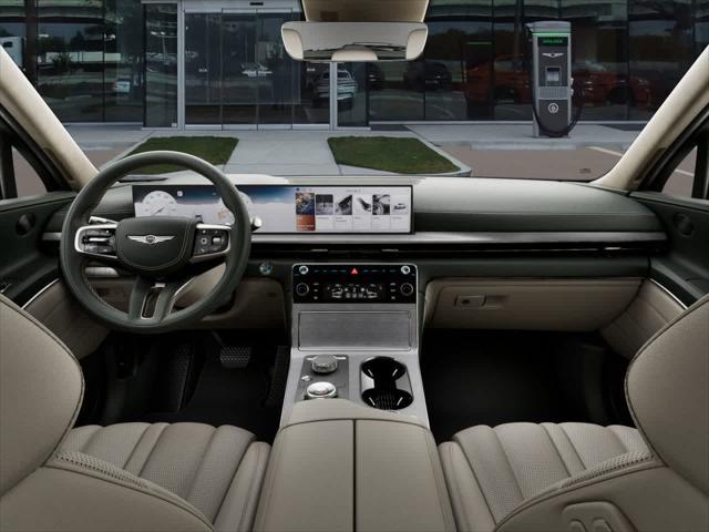 new 2025 Genesis GV80 car, priced at $65,215