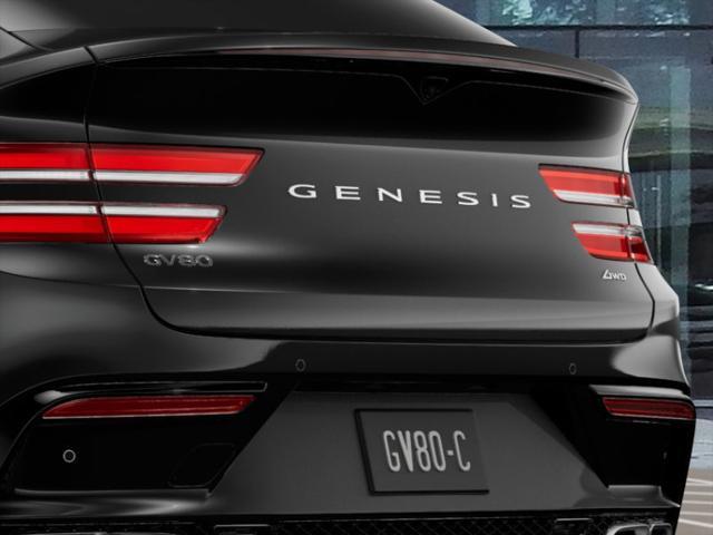 new 2025 Genesis GV80 Coupe car, priced at $88,355