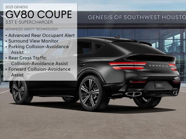 new 2025 Genesis GV80 Coupe car, priced at $88,355