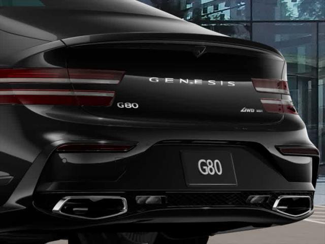 new 2025 Genesis G80 car, priced at $79,315
