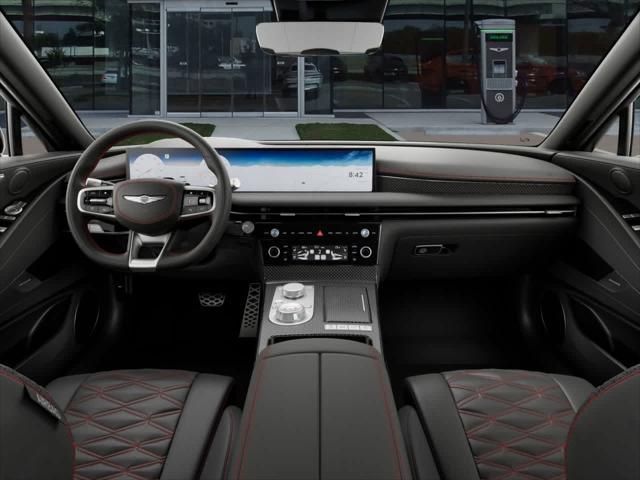 new 2025 Genesis G80 car, priced at $79,315