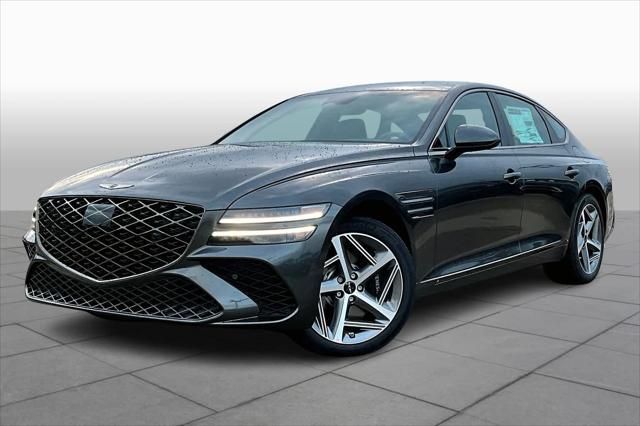 new 2025 Genesis G80 car, priced at $71,660