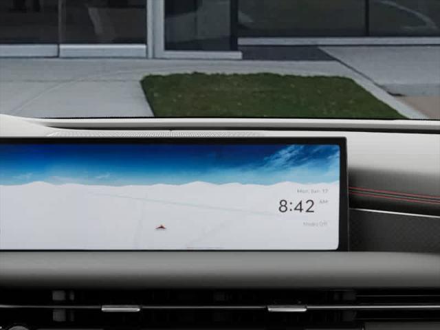 new 2025 Genesis G80 car, priced at $71,660