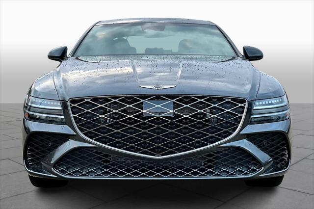 new 2025 Genesis G80 car, priced at $71,660