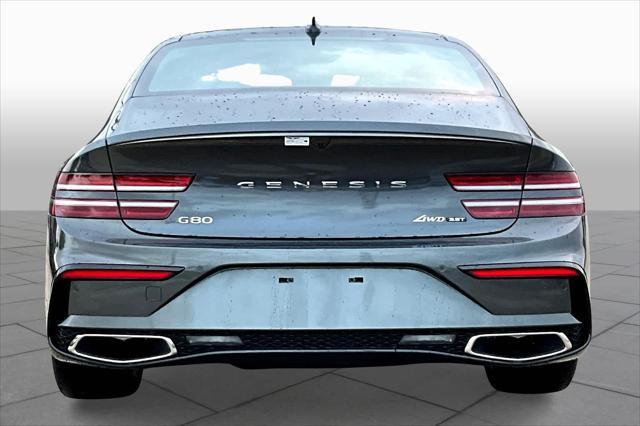 new 2025 Genesis G80 car, priced at $71,660