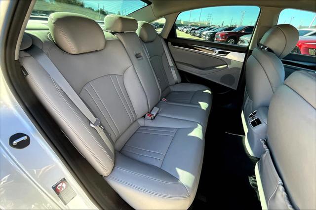 used 2019 Genesis G80 car, priced at $26,799