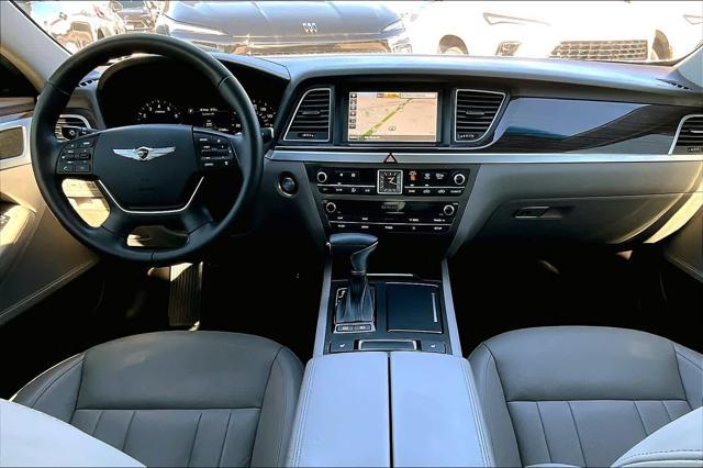 used 2019 Genesis G80 car, priced at $26,799