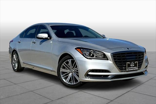 used 2019 Genesis G80 car, priced at $26,799