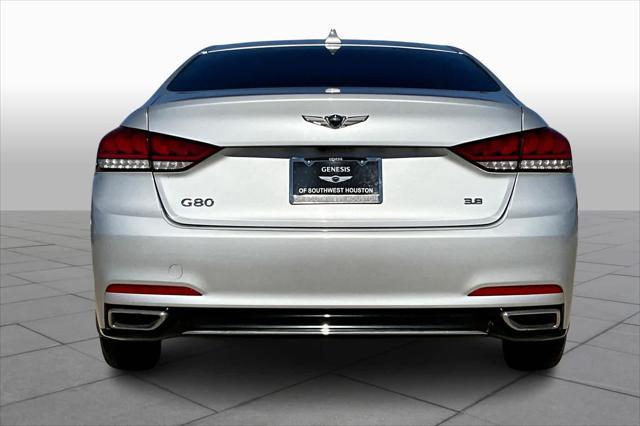 used 2019 Genesis G80 car, priced at $26,799