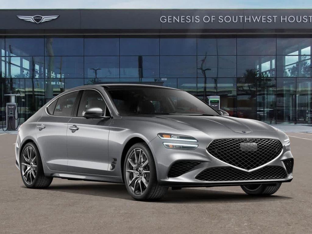 new 2026 Genesis G70 car, priced at $50,155