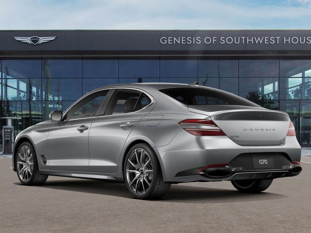 new 2026 Genesis G70 car, priced at $50,155