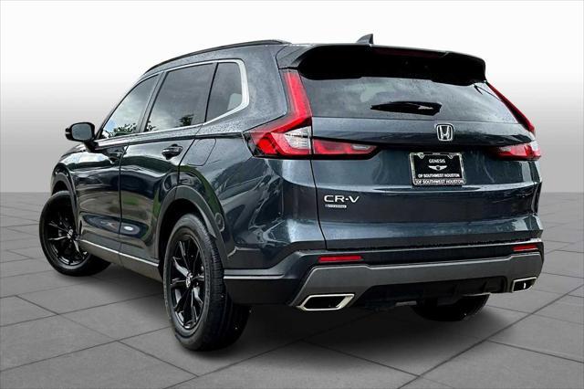 used 2024 Honda CR-V Hybrid car, priced at $30,739