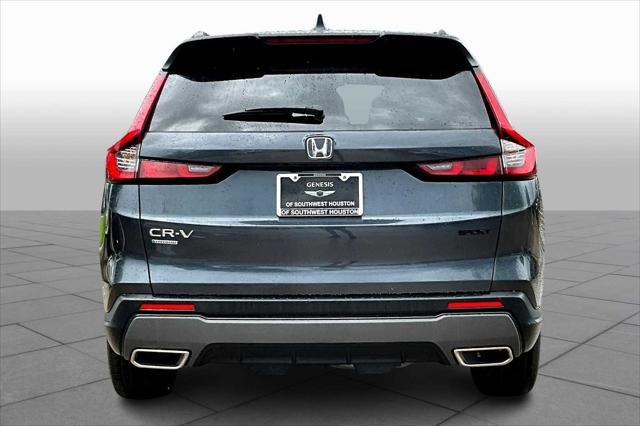 used 2024 Honda CR-V Hybrid car, priced at $30,739