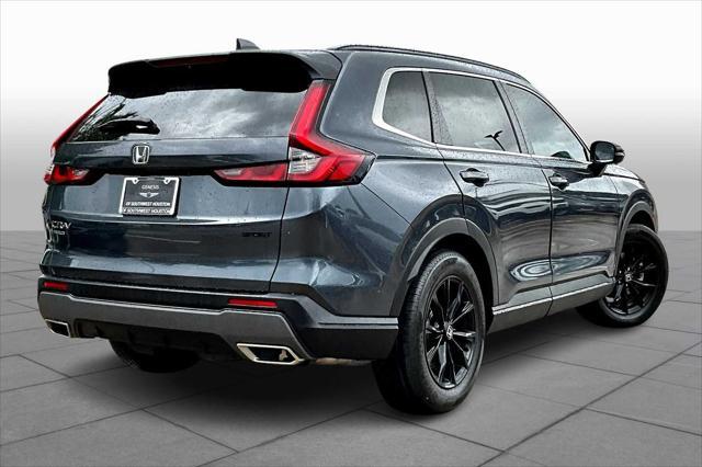 used 2024 Honda CR-V Hybrid car, priced at $30,739
